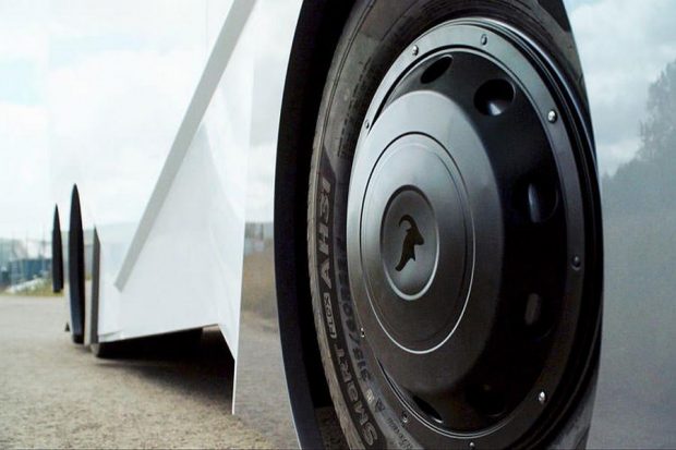 کامیون خودران T-Pod