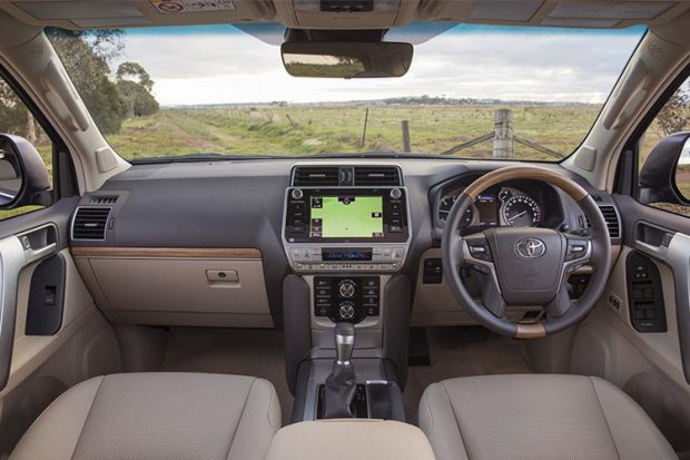 تویوتا پرادو ۲۰۱۸ در در نمایشگاه بینالمللی خودروی فرانکفورت معرفی شد 9 تویوتا پرادو ۲۰۱۸