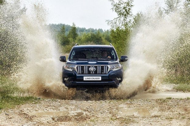 تویوتا پرادو ۲۰۱۸ در در نمایشگاه بینالمللی خودروی فرانکفورت معرفی شد 3 تویوتا پرادو ۲۰۱۸