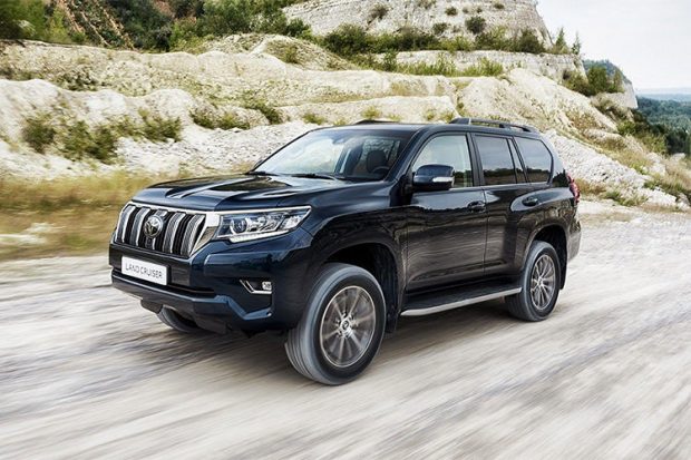 تویوتا پرادو ۲۰۱۸ در در نمایشگاه بینالمللی خودروی فرانکفورت معرفی شد 4 تویوتا پرادو ۲۰۱۸