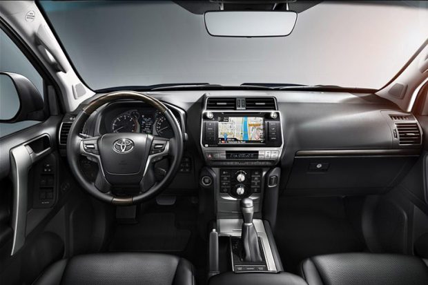 تویوتا پرادو ۲۰۱۸ در در نمایشگاه بینالمللی خودروی فرانکفورت معرفی شد 8 تویوتا پرادو ۲۰۱۸