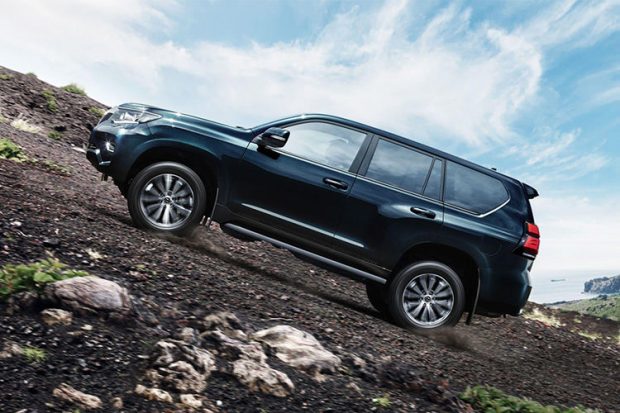 تویوتا پرادو ۲۰۱۸ در در نمایشگاه بینالمللی خودروی فرانکفورت معرفی شد 5 تویوتا پرادو ۲۰۱۸