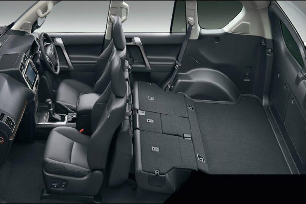 تویوتا پرادو ۲۰۱۸ در در نمایشگاه بینالمللی خودروی فرانکفورت معرفی شد 10 تویوتا پرادو ۲۰۱۸