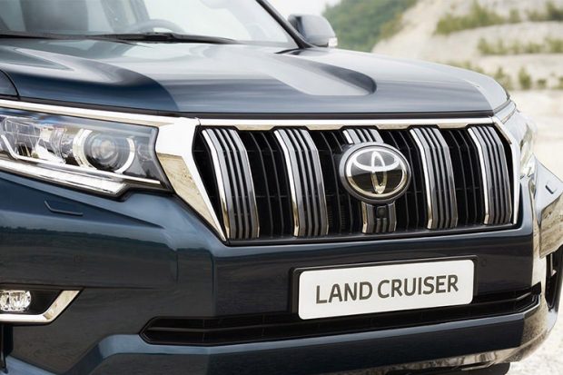 تویوتا پرادو ۲۰۱۸ در در نمایشگاه بینالمللی خودروی فرانکفورت معرفی شد 2 تویوتا پرادو ۲۰۱۸