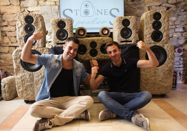 اسپیکر سنگی ساخته ی خلاقانه ی دو مهندس ایتالیایی + عکس 6 اسپیکر سنگی