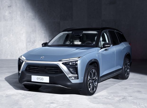 خودرو برقی نیو ای اس 8 چینی