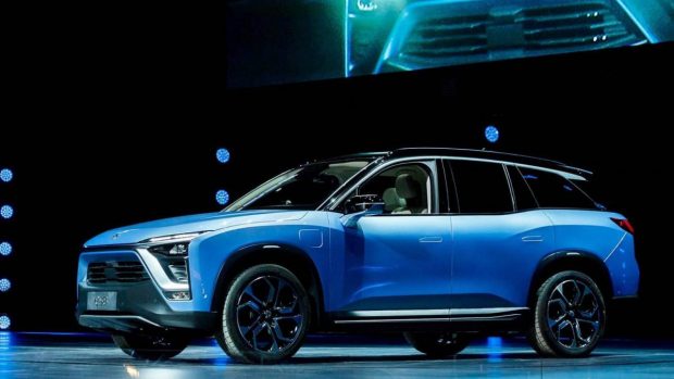 خودرو برقی نیو ای اس 8 چینی