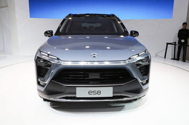 خودرو برقی نیو ای اس 8 چینی