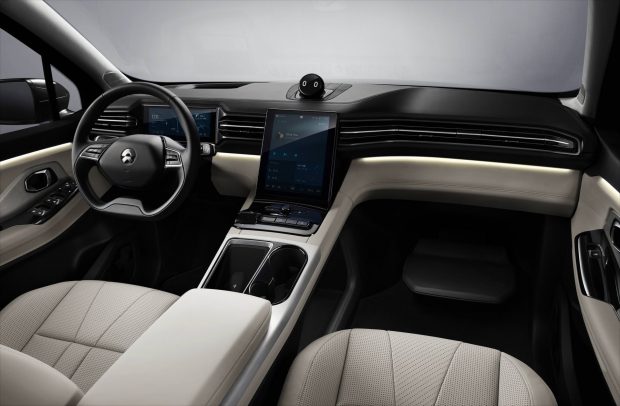 خودرو برقی نیو ای اس 8 چینی