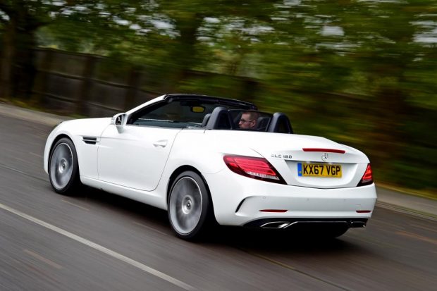 مرسدس SLC 180 کروک