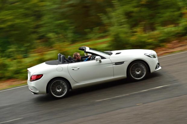 مرسدس SLC 180 کروک