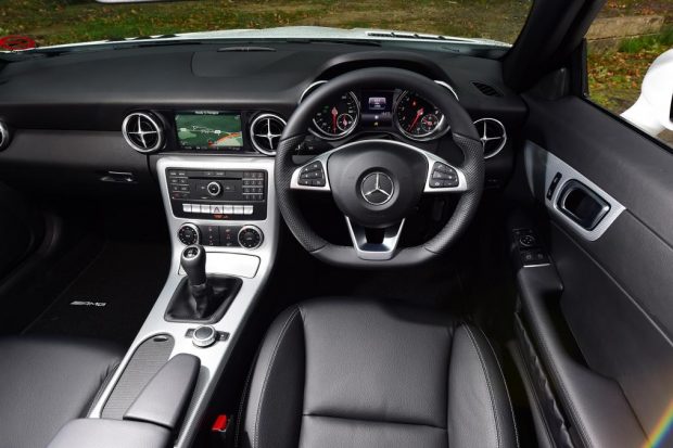 مرسدس SLC 180 کروک