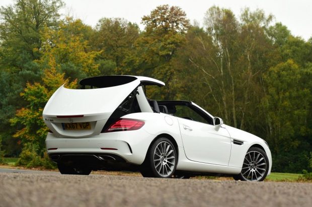 مرسدس SLC 180 کروک