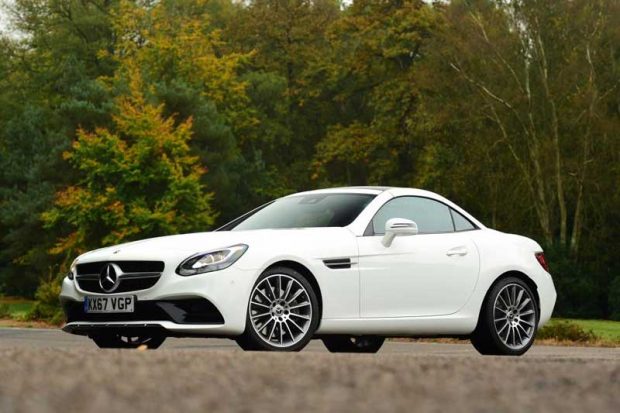 مرسدس SLC 180 کروک