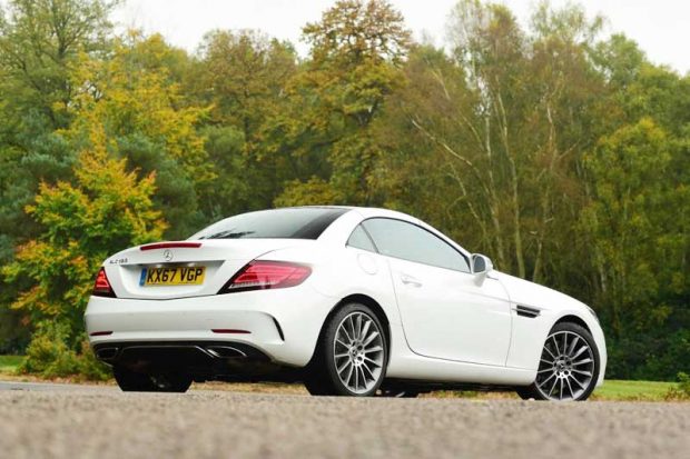 مرسدس SLC 180 کروک