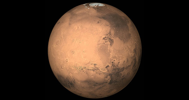 کشف محل آب در مریخ