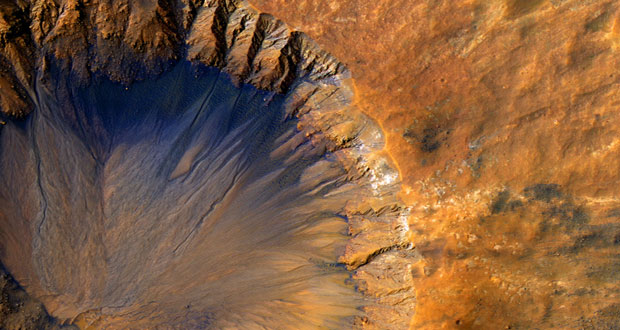 آب های سطحی سیاره مریخ