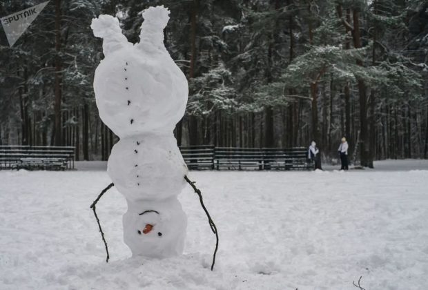 بزرگترین و کوچکترین آدم برفی دنیا در کجا و چرا ساخته شده اند + عکس 6 آدم برفی