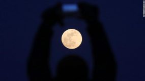 تصاویر ماه گرفتگی امشب 11 بهمن