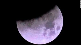 تصاویر ماه گرفتگی امشب 11 بهمن