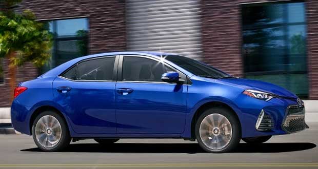 تویوتا کورولا ۲۰۱۸ toyota corolla 2018