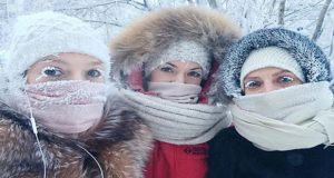 زمستان برفی در کشورهای مختلف جهان