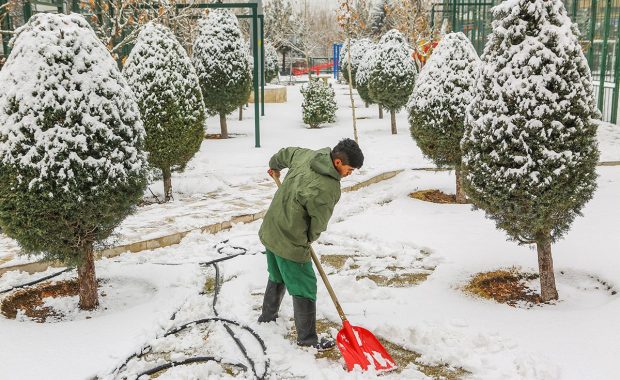 زمستان برفی در کشورهای مختلف جهان به روایت تصاویری دیدنی 12 زمستان برفی در کشورهای مختلف جهان