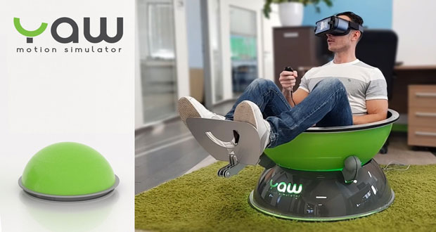 صندلی مخصوص هدست‌ های واقعیت مجازی Yaw VR