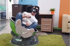صندلی مخصوص هدست‌ های واقعیت مجازی Yaw VR