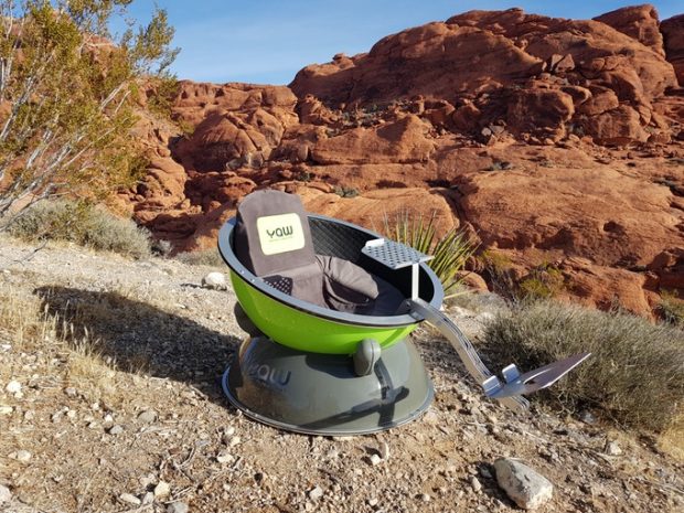 صندلی مخصوص هدست‌ های واقعیت مجازی Yaw VR