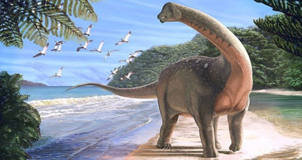 فسیل گونه جدیدی از دایناسور
