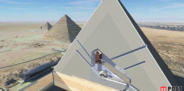 کشف شهاب سنگ در قلب هرم جیزه توسط باستان شناسان + عکس 7 کشف-شهاب-سنگ-در-قلب-هرم-جیزه-۱