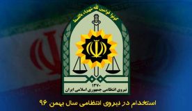 استخدام نیروی انتظامی