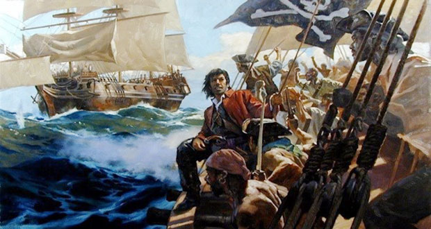 ثروتمندترین دزد دریایی تاریخ
