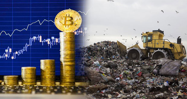 ماینیگ بیت کوین