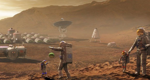 تغییر ژن‌ انسان برای زندگی در مریخ