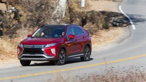 میتسوبیشی اکلیپس کراس 2018 را از نمایی نزدیک و تخصصی ببینید 4 میتسوبیشی اکلیپس کراس 2018