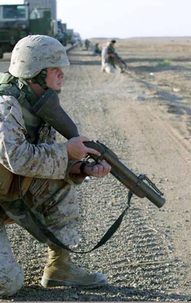 نارنجک انداز M79