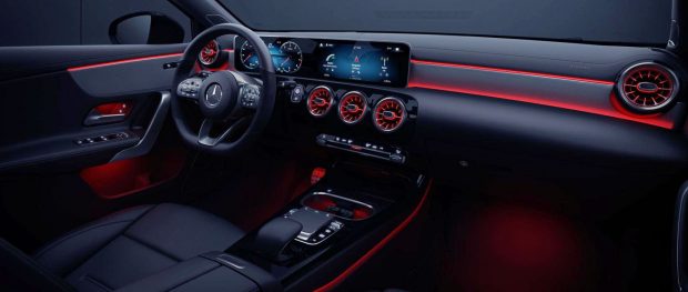 آپشن های خاص خودروهای مرسدس بنز