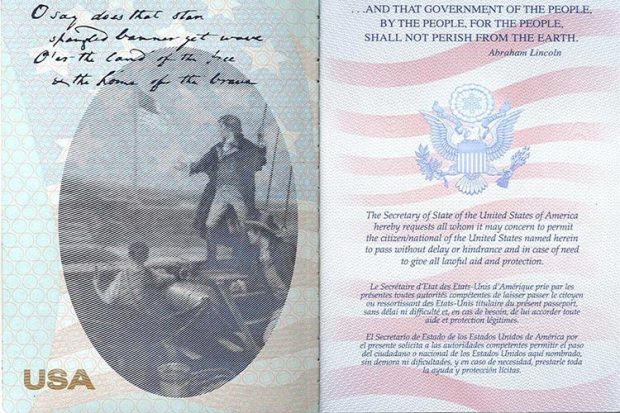 اولین گذرنامه تاریخ مربوط به کدام امپراتوری بوده و چگونه صادر شده است ؟ 4 اولین گذرنامه تاریخ