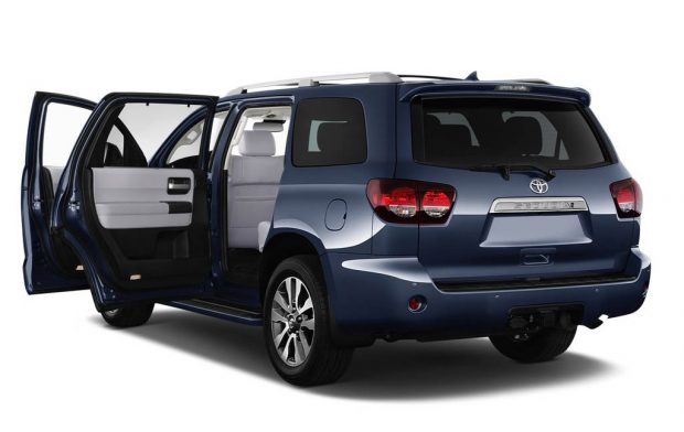 تویوتا سکویا 2018 شاسی بلندی خاص اما غریب برای ایرانیان 15 تویوتا سکویا 2018