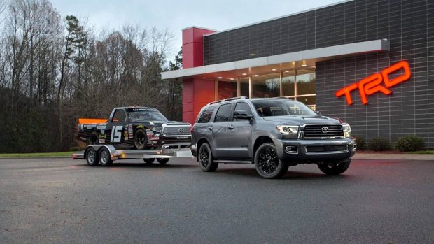 تویوتا سکویا 2018 شاسی بلندی خاص اما غریب برای ایرانیان 5 تویوتا سکویا 2018