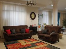 رنگ های گرم در دکوراسیون