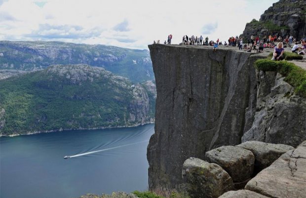 مرتفع ترین مکان های گردشگری دنیا