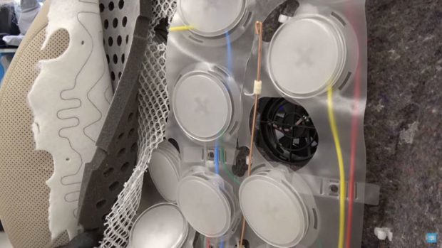 صندلی مرسدس S‌ کلاس