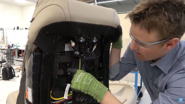 صندلی مرسدس S‌ کلاس