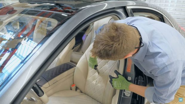 صندلی مرسدس S‌ کلاس