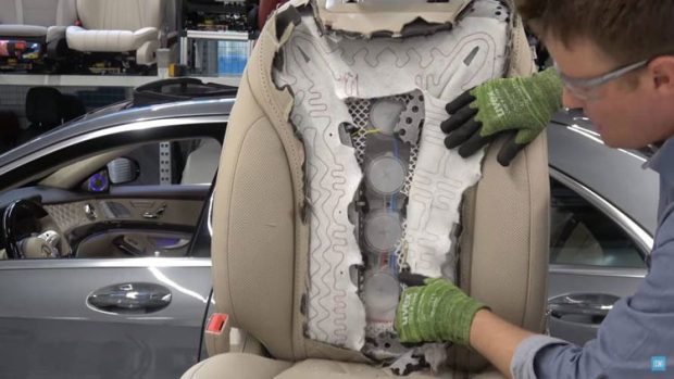 صندلی مرسدس S‌ کلاس