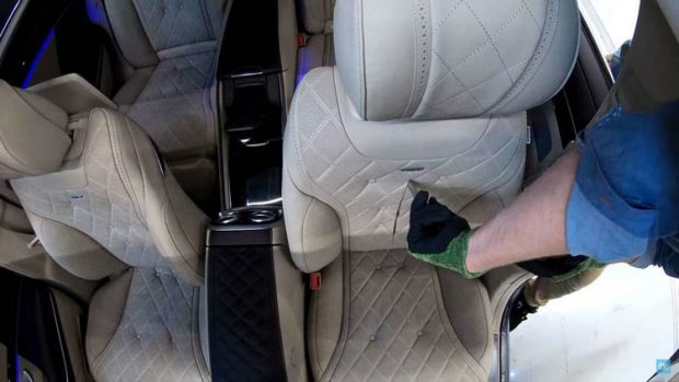 صندلی مرسدس S‌ کلاس