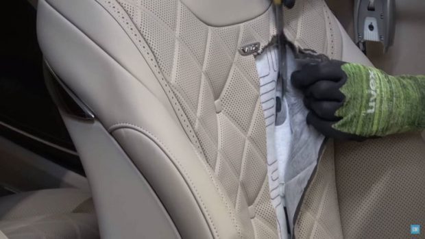 صندلی مرسدس S‌ کلاس